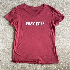 “Easy Tiger” Tee